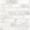 NuWallpaper Loft White Brick Peel & Stick Wallpaper